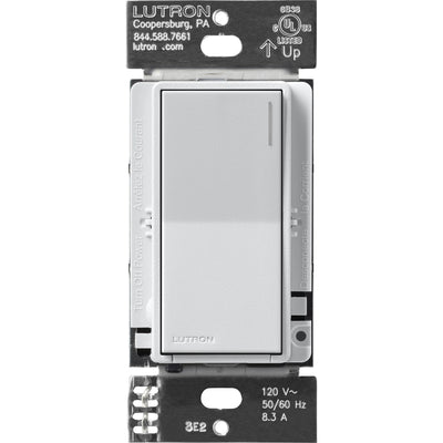 Lutron Sunnata Companion Switch, 3-Way Multi-Location, No Neutral, Mist, ST-RS-MI