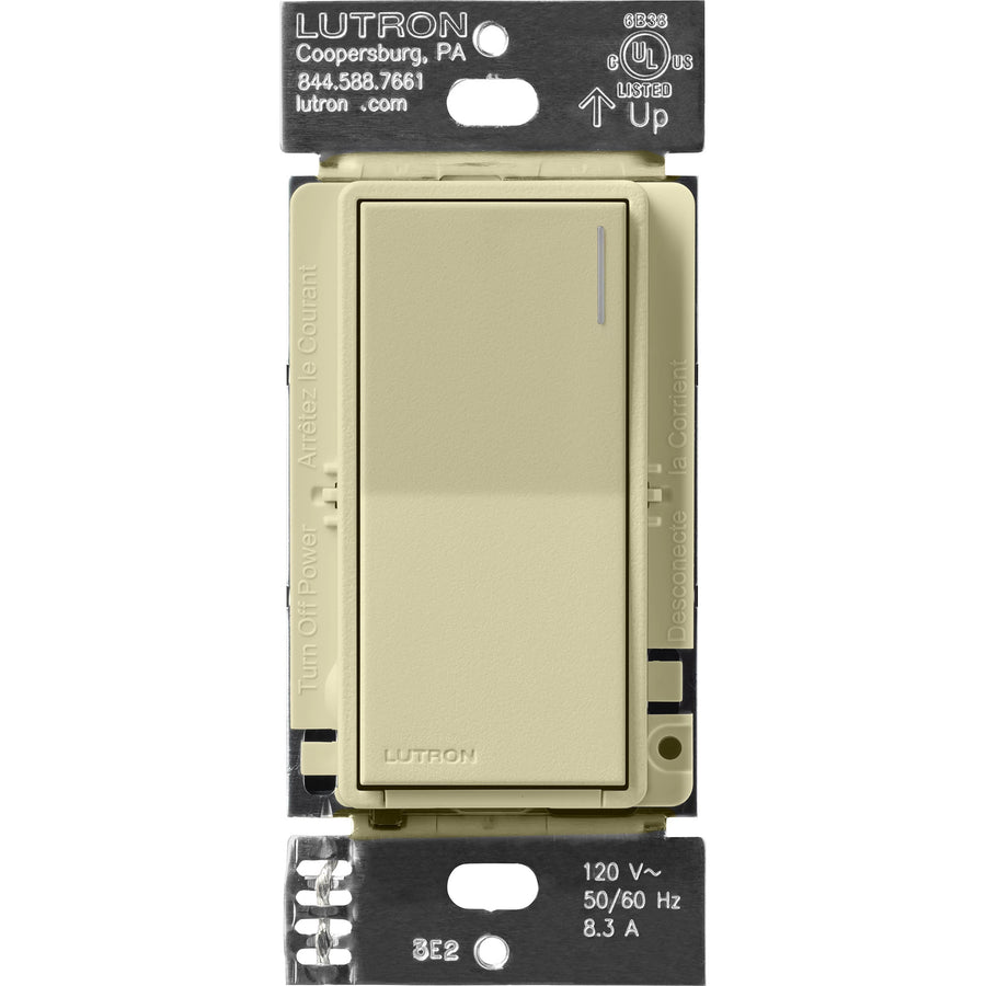 Lutron Sunnata Companion Switch, 3-Way/Multi-Location, No Neutral Required, Sage, ST-RS-SA