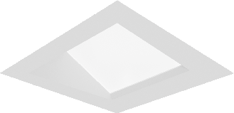 Visual Comfort & Co Element 4" Round Wall Wash Trim, White, E4RFW-935-W