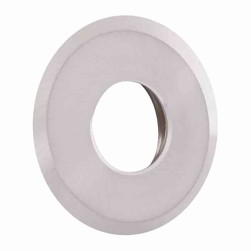 Westgate Trims for 3W In-Ground Fixtures Round Aluminum Trim Brushed Nickel, IGL-3W-TRM-AL-RBN