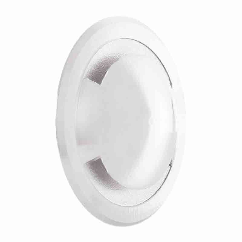Westgate Trims for 3W In-Ground Fixtures Round Stainless Steel Trim with 2 Way Open, IGL-3W-TRM-SS-2WY
