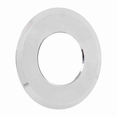 Westgate Trims for 3W In-Ground Fixtures Round Stainless Steel Trim, IGL-3W-TRM-SS-R