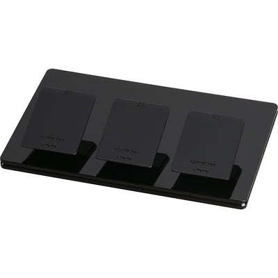 Lutron Pico Wireless Control Triple Pedestal, Black, L-PED3-BL