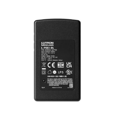 Lutron RadioRA 3 PoE Injector Kit, L-POEI-BL