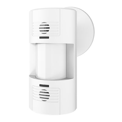 Lutron LOS Wall-Mount Occupancy Sensor, Dual Technology, 1600 sq ft, Relay Output, White, LOS-WDT-R-WH
