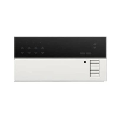 Lutron GRAFIK Eye QS Wireless, 6-Zone, TRIAC, White, QSGRJ-6P-WH