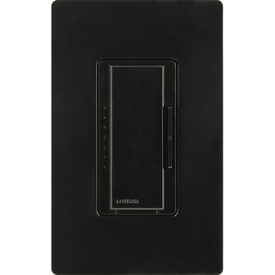 Lutron Maestro Incandescent Dimmer, 1000W, 120V, Multi-Location, Black, MA-1000-BL