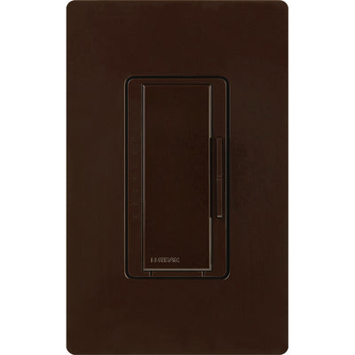 Lutron Maestro Incandescent Dimmer, 1000W, 120V, Multi-Location, Brown, MA-1000-BR