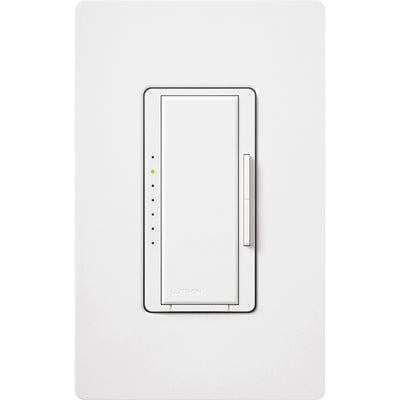 Lutron Maestro Magnetic Low-Voltage Dimmer, 1000VA, 800W, 120V, Multi-Location, White, MALV-1000-WH