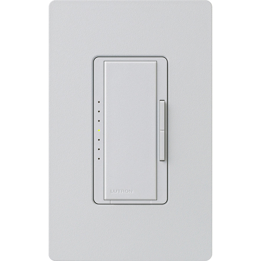 Lutron Maestro SC Low-Voltage Dimmer, 600W, Multi-Location, 120V, Palladium, MSCLV-600M-PD