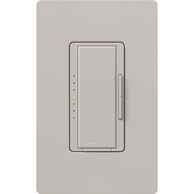 Lutron Maestro SC Low-Voltage Dimmer, 600W, Multi-Location, 120V, Taupe, MSCLV-600M-TP