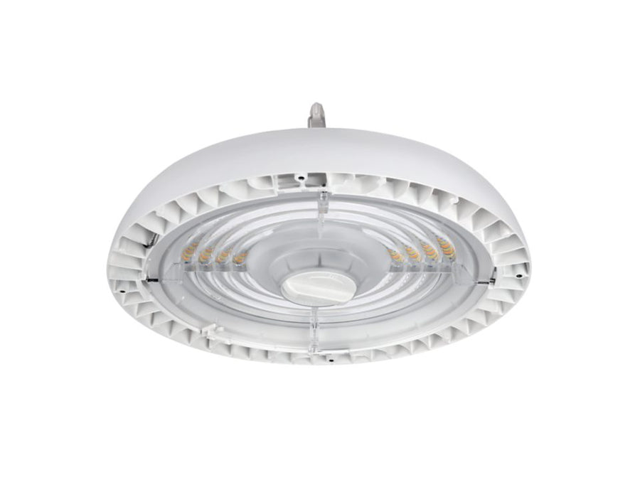 Cooper Lighting Metalux UHBS2 Sel 1218L Optics, 5 Selectable CCT, 120-347 V, White, UHBS2-1218-MV-L8C5-U