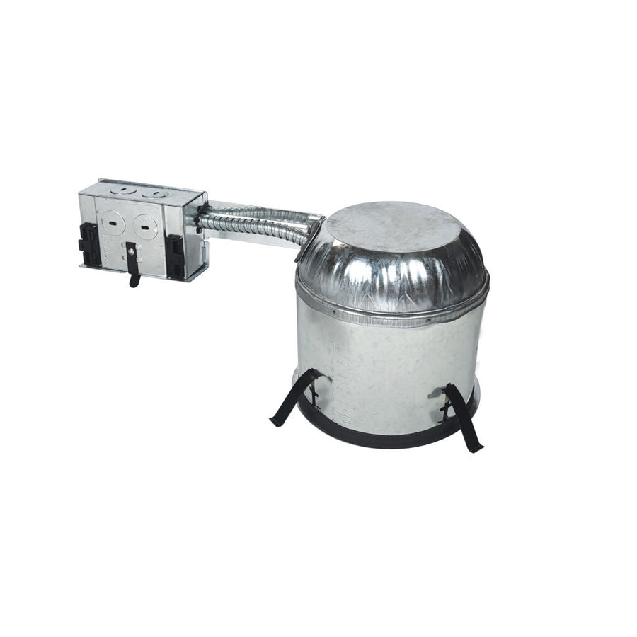 Nora Lighting 6" Shallow LED Dedicated IC Air-Tight Remodel Housing, NHRIC-27LMRAT