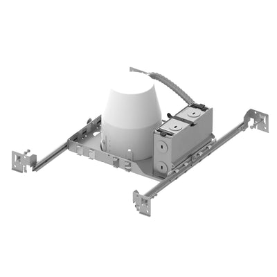 Porter Lighting 4" Non-IC Air-Tight Line Voltage New Construction Housing, NS-401QAT