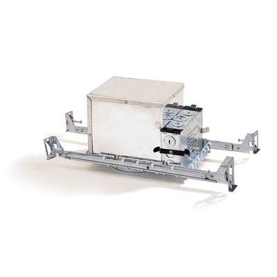 Porter Lighting 4" IC Air-Tight Line Voltage Double Wall New Construction Housing, NSIC-401QAT