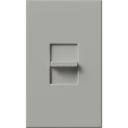 Lutron Nova T Dimmer, 8A, 277V, 0-10V LED/Fluorescent, Gray, NTF-10-277-GR