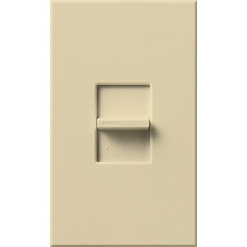 Lutron Nova T Fluorescent/LED Dimmer, 16A, 120V, 0-10V, Ivory, NTF-10-IV