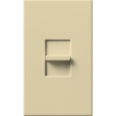 Lutron Nova T Quiet Fan-Speed Control, 1.5A, 120V, 3-Speed, Ivory, NTFSQ-IV