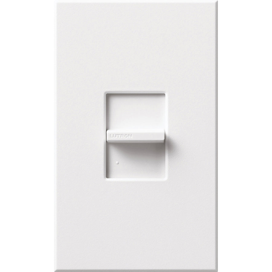 Lutron Nova T Dimmer, Magnetic Low-Voltage, 1000VA, 277V, White, NTLV-1000-277-WH