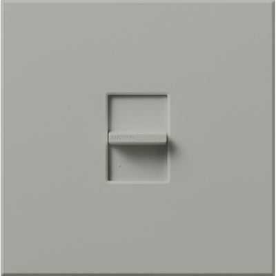 Lutron Nova T Low-Voltage Dimmer, 1500VA, 120V, Gray, NTLV-1500-GR