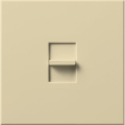 Lutron Nova T Low-Voltage Dimmer, 1500VA, 120V, Ivory, NTLV-1500-IV