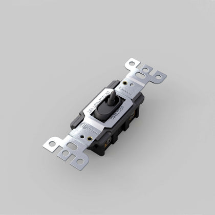 Buster + Punch U.S. Toggle Switch Module, Push On/Off, 3 Way