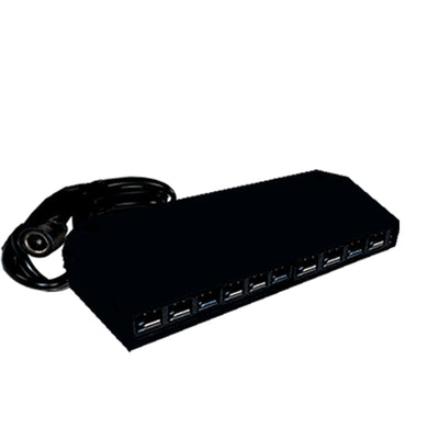 Westgate 10-Port Splitter For 12V Slim Puck Series - Black, PL12-SPLIT10-BK