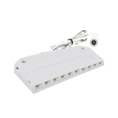 Westgate 10-Port Splitter For 12V Slim Puck Series - White, PL12-SPLIT10-WH