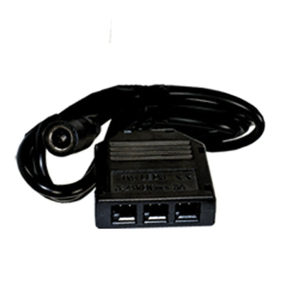 Westgate 3-Port Splitter For 12V Slim Puck Series - Black, PL12-SPLIT3-BK