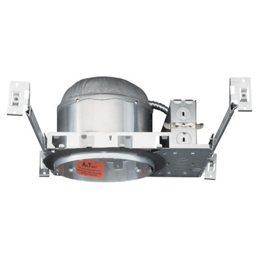 Elco Lighting 6 In. Shallow IC Airtight New Construction Housing, R9ICA
