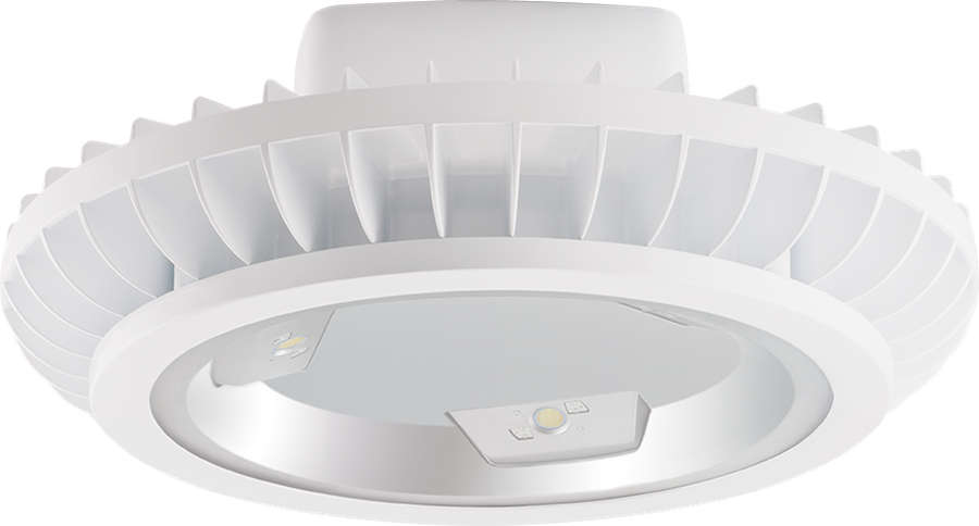 RAB Lighting 104 Watt BAYLED High Bay, 5100K, 14,942 Lumens, 120-277V, White, BAYLED104W