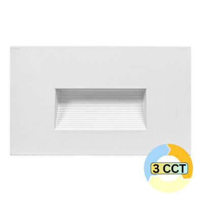 ABBA Lighting STA08, 3.5W, CCT Selectable, 12V AC/DC, Black/White/Brown/Stainless Steel, STA08