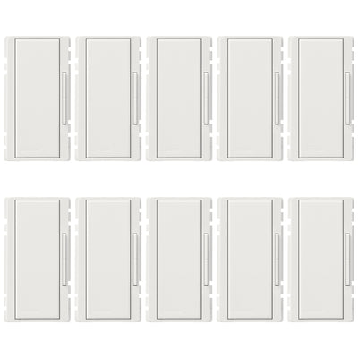 Lutron RadioRA 2 Replacement Button Kit, 10-Pack, White, RK-AD-10-WH