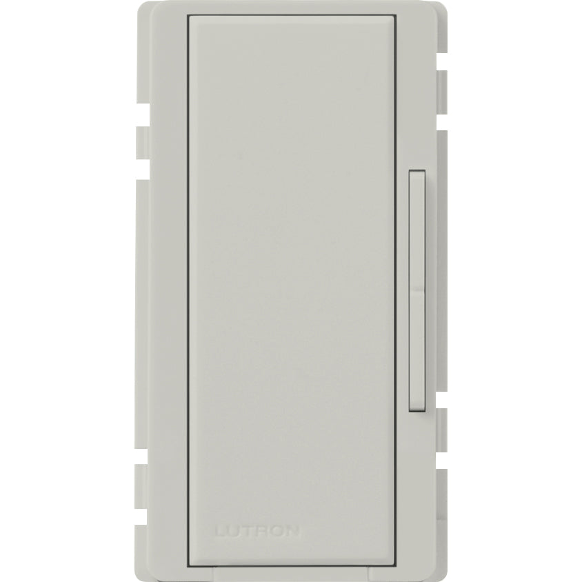 Lutron RadioRA 2 Replacement Button Kit for Companion Dimmers, Palladium, RK-AD-PD