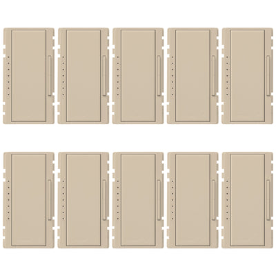 Lutron Replacement Button Kit, RadioRA 2/HomeWorks, 10-Pack, Taupe, RK-D-10-TP