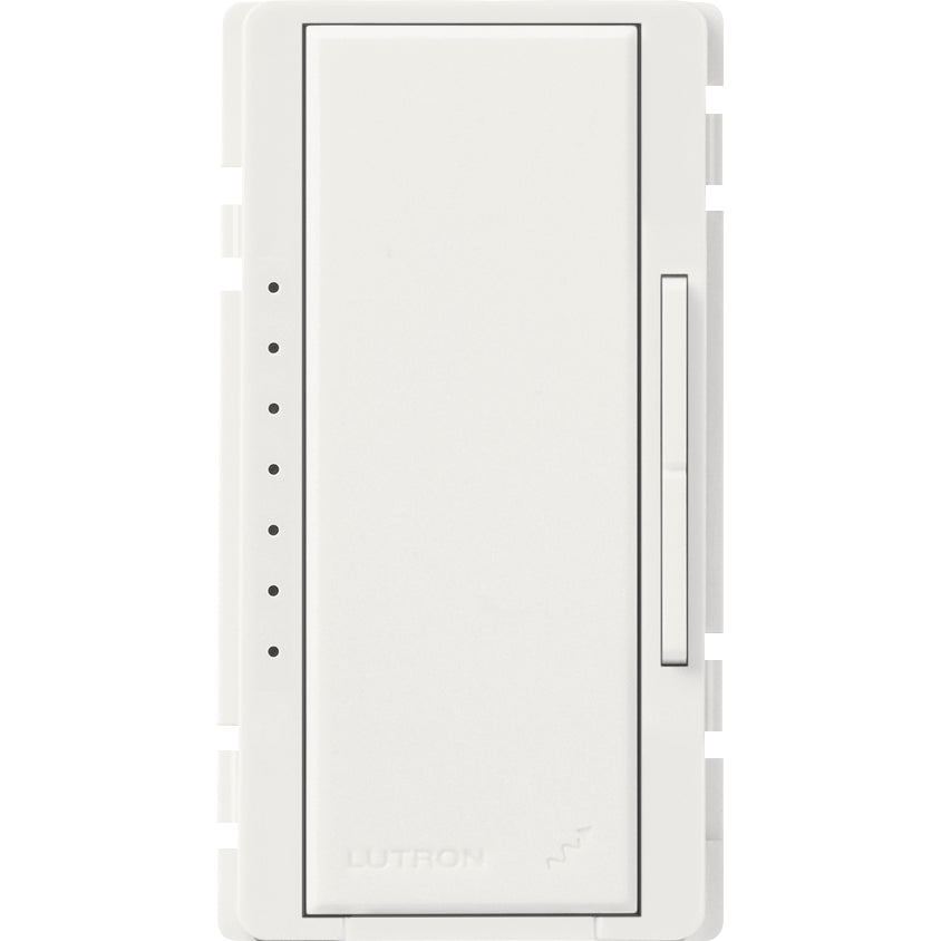 Lutron RadioRA 2 Dimmer Button Kit, Snow, RK-D-SW