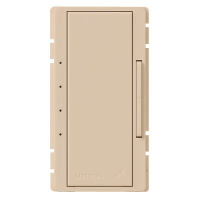 Lutron RadioRA 2/HomeWorks Fan Control Button Kit, Taupe, RK-F-TP