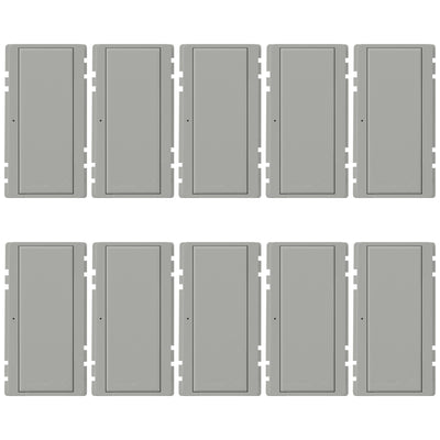 Lutron RadioRA 2 Replacement Button Kit, 10-Pack, Gray, RK-S-10-GR