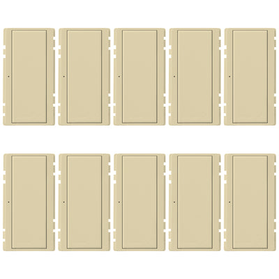 Lutron RadioRA 2 Replacement Button Kit, 10-Pack, Ivory, RK-S-10-IV