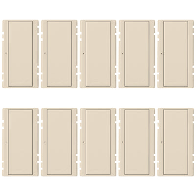 Lutron RadioRA 2 Replacement Button Kit, 10-Pack, Light Almond, RK-S-10-LA
