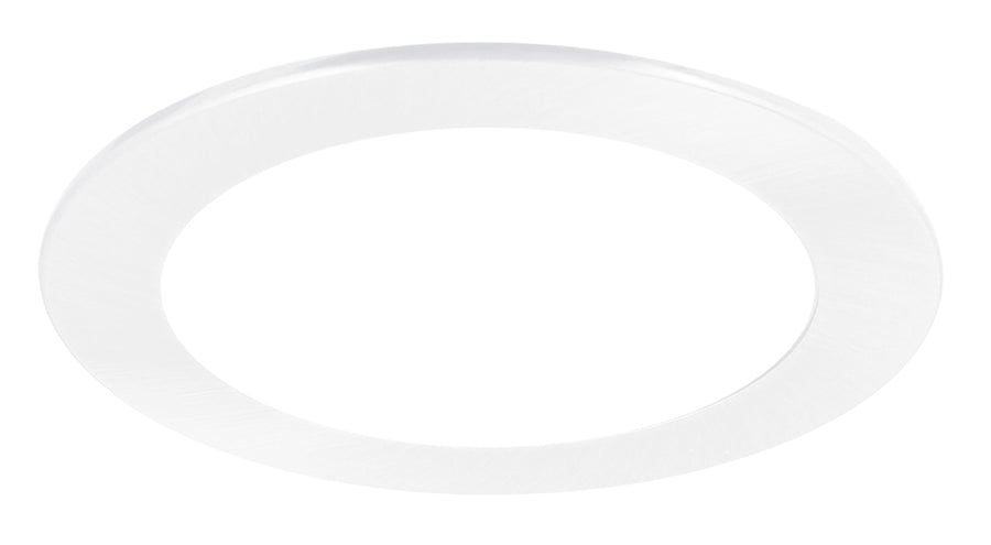 Elco Lighting 4" Trim Ring, Satin Chrome, RP4SH