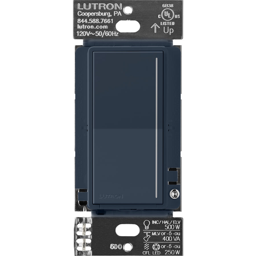Lutron Sunnata RF PRO LED+ Touch Dimmer Switch, 250W, Clear Connect-Type X, Deep Sea, RRST-PRO-N-DE