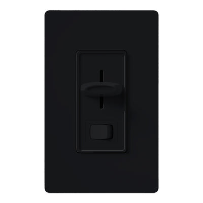 Lutron Skylark Dimmer, 1000W, Single-Pole, Preset, 120V, Black, S-10P-BL