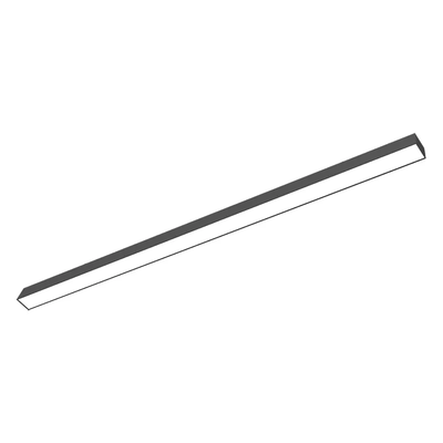 Westgate SCE-8FT-70W-MCTP-D-BK Builder Series 8ft linear light, black