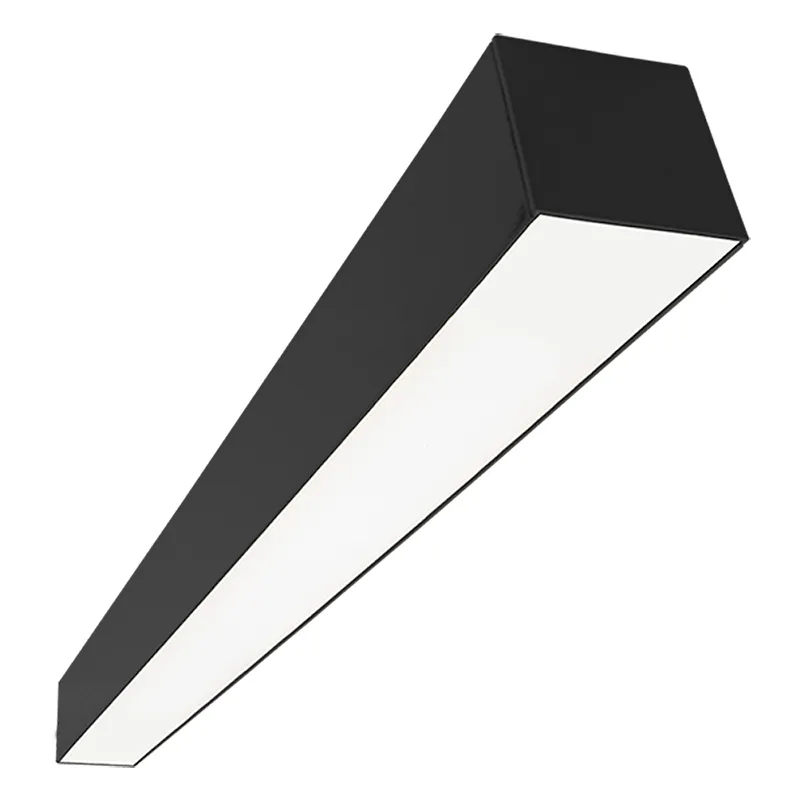 Westgate Mfg SCX Superior Architectural Series, 60W, CCT Selectable, 0-10V Dimmable, Black, SCX-6FT-60W-MCT4-D-BK