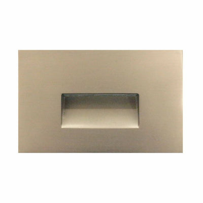 Westgate SLEA-SERIES - Single-Gang Led Step Light Engine for Recessed Trims Brushed Nickel, SLT-A-BN