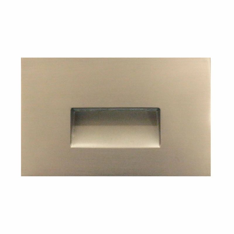 Westgate SLEA-SERIES - Single-Gang Led Step Light Engine for Recessed Trims Brushed Nickel, SLT-A-BN