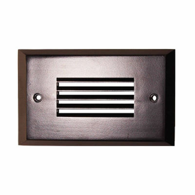 Westgate SLE-SERIES - Single-Gang Louver Horizontal Slots Led Step Light Engine Oil-Rubbed Bronze, SLT-LH-ORB
