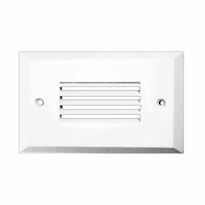 Westgate SLE-SERIES - Single-Gang Louver Horizontal Slots Led Step Light Engine White, SLT-LH-WH