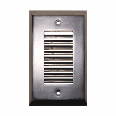 Westgate SLE-SERIES - Single-Gang Louver Vertical Slots Led Step Light Engine Old Rubbed Bronze, SLT-LV-ORB